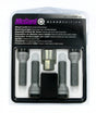 McGard Bulloni ruota auto conici kit 4 pz - Black Edition - A250