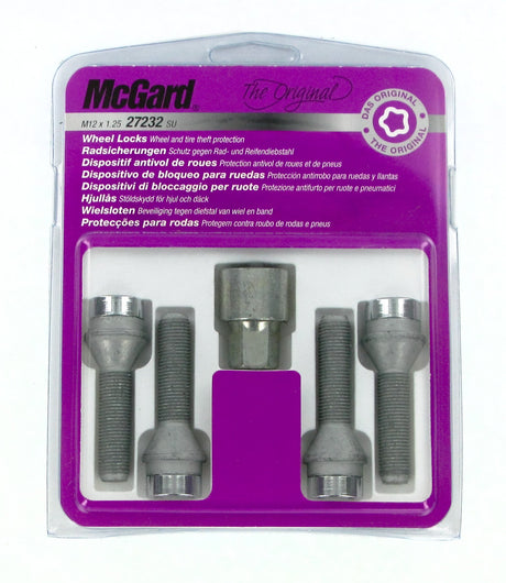 McGard Bulloni ruota auto conici kit 4 pz - Original - A040