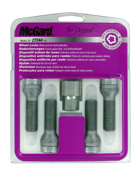 McGard Bulloni ruota auto conici kit 4 pz - Original - A260