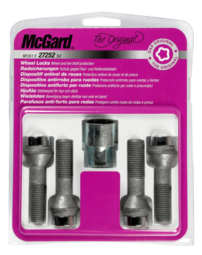 McGard Bulloni ruota auto conici kit 4 pz - Original - A175
