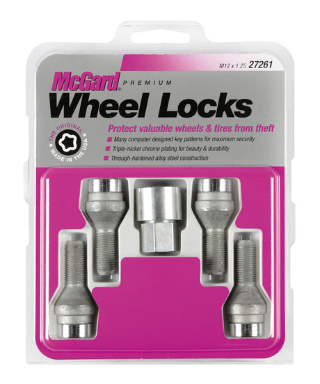 McGard Bulloni ruota auto conici kit 4 pz - Original - A055