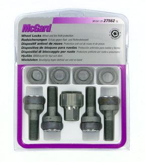 McGard Bulloni ruota auto con rondella conica kit 4 pz Ultra High Security C010