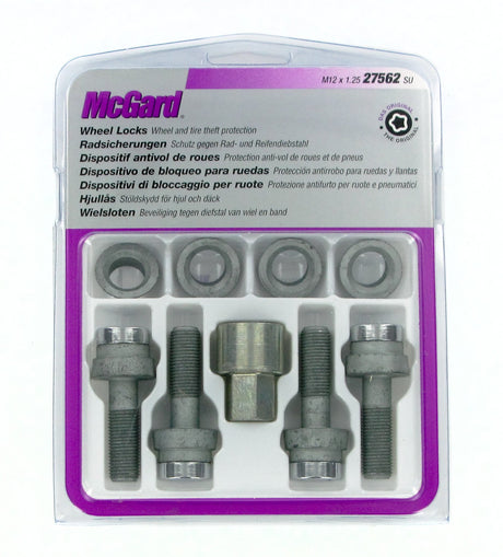 McGard Bulloni ruota auto con rondella conica kit 4 pz - Original - C010
