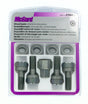 McGard Bulloni ruota auto con rondella conica kit 4 pz Ultra High Security C020