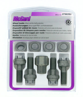 McGard Bulloni ruota auto con rondella conica kit 4 pz - Original - C020