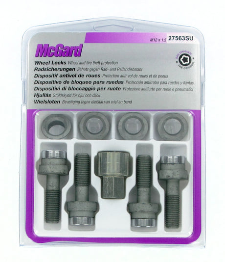 McGard Bulloni ruota auto con rondella conica kit 4 pz - Original - C020