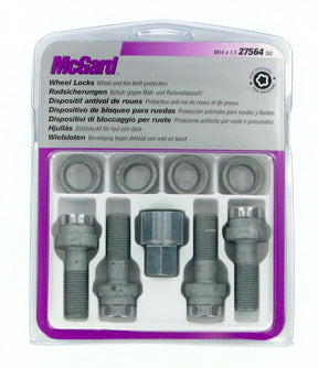McGard Bulloni ruota auto con rondella conica kit 4 pz - Original - C030