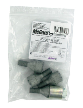 McGard Bulloni ruota auto conici per Fiat Ducato kit 4 pz - Original - B010