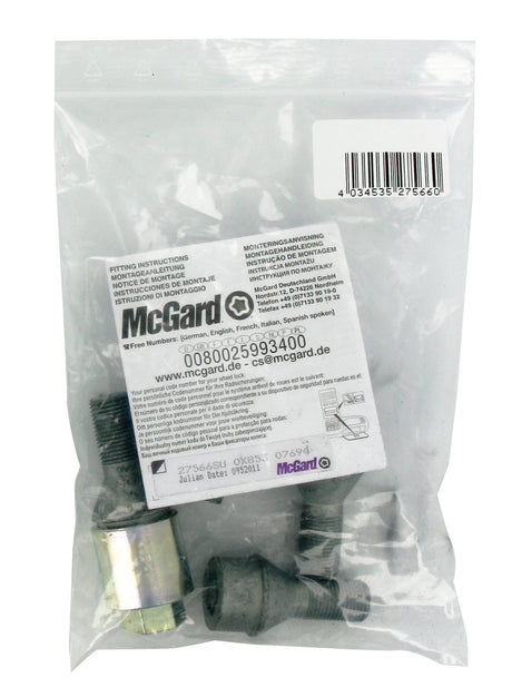 McGard Bulloni ruota auto conici per Fiat Ducato kit 4 pz - Original - B020