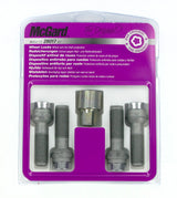 McGard Bulloni ruota auto sferici kit 4 pz - Original - E130