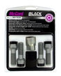 McGard Bulloni ruota auto sferici kit 4 pz - Black Edition - E130