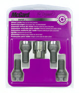 McGard Bulloni ruota auto sferici kit 4 pz - Original - E080