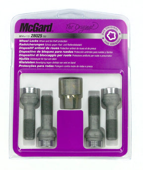 McGard Bulloni ruota auto sferici kit 4 pz - Original - E120