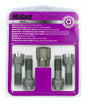 McGard Bulloni ruota auto sferici kit 4 pz - Original - E120