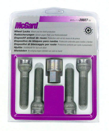 McGard Bulloni ruota auto sferici kit 4 pz - Original - E070