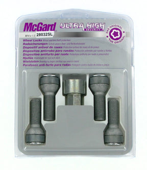 McGard Bulloni ruota auto sferici kit 4 pz - Ultra High Security - E110