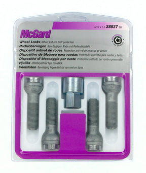McGard Bulloni ruota auto sferici kit 4 pz - Original - E060