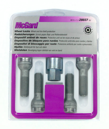 McGard Bulloni ruota auto sferici kit 4 pz - Original - E060