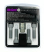 McGard Bulloni ruota auto sferici kit 4 pz - Black Edition - E060