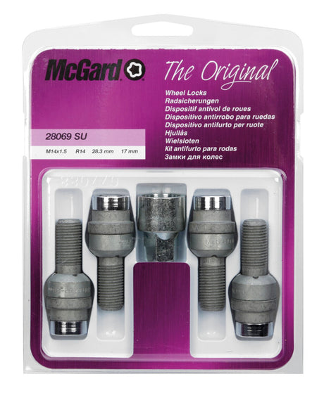 McGard Bulloni sferici, kit 4 pz - Original - E095
