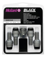 McGard Bulloni sferici, kit 4 pz - Black Edition - E095