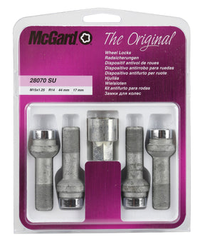 McGard Bulloni sferici, kit 4 pz - Original - E180