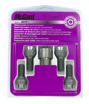 McGard Bulloni ruota auto sferici kit 4 pz - Original - E030