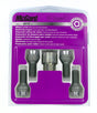 McGard Bulloni ruota auto sferici kit 4 pz - Original - E030