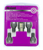 McGard Bulloni ruota auto sferici kit 4 pz - Original - E010