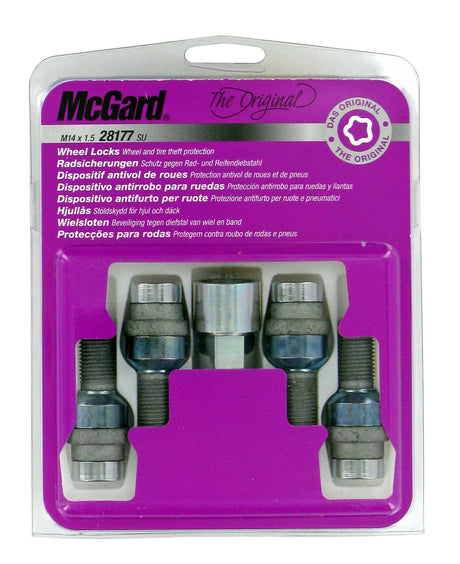 McGard Bulloni ruota auto sferici kit 4 pz - Original - E160