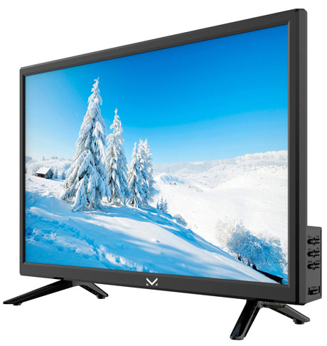 Smart TV 22" Full HD per camion 12/24V con adattatore accendisigari  Majestic