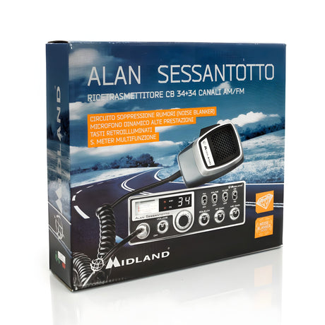 Midland Alan Sessantotto, CB 34 canali