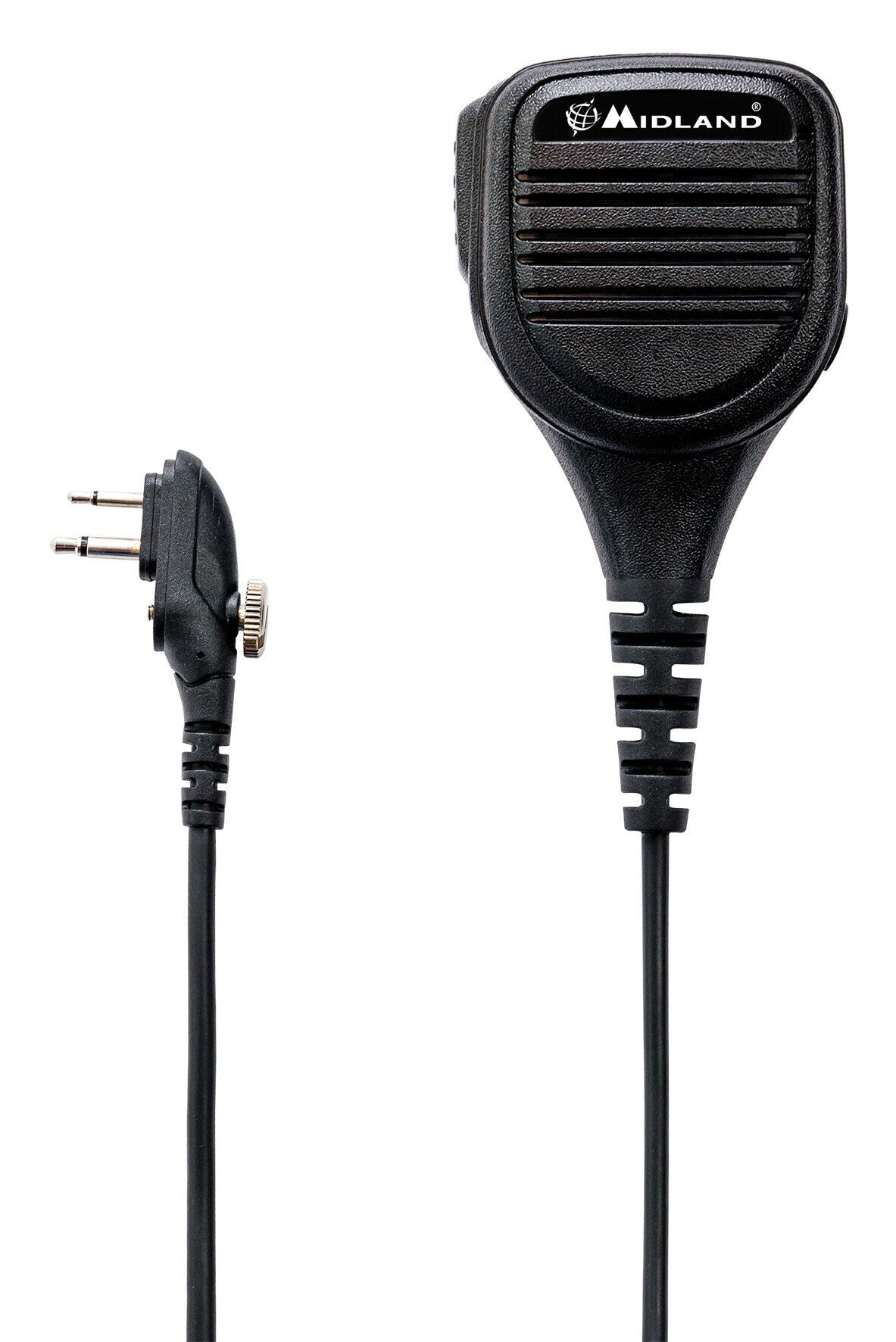 Midland MA25-M, microfono altoparlante 2 pin Motorola