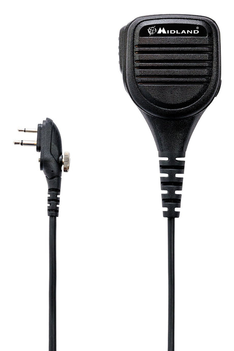 Midland MA25-M, microfono altoparlante 2 pin Motorola
