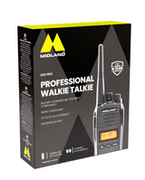 Midland G18 PRO NC, professional walkie talkie