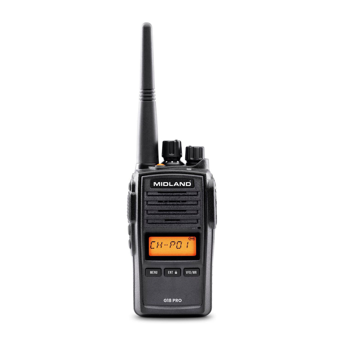 Midland G18 PRO NC, professional walkie talkie