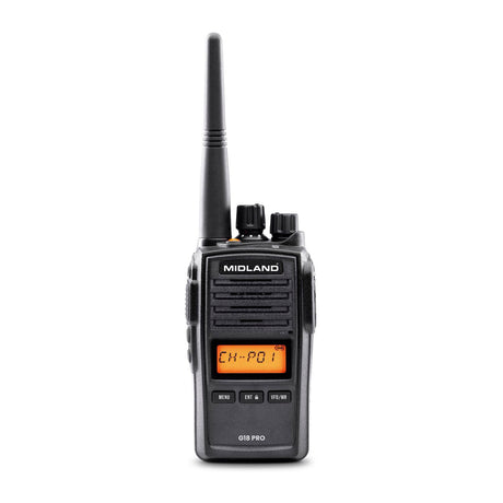 Midland G18 PRO NC, professional walkie talkie