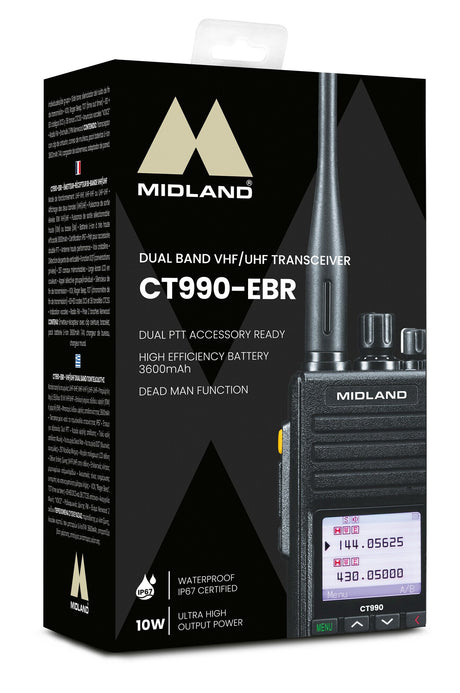 Midland CT990 EBR, radio amatoriale