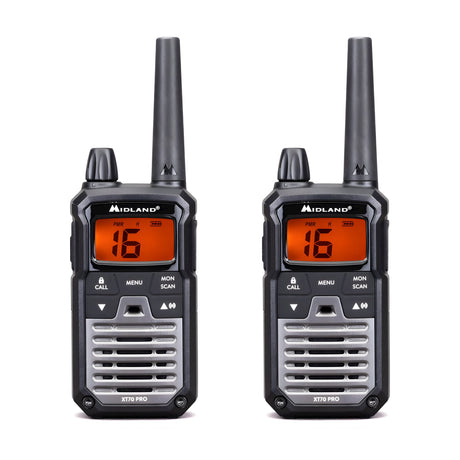 Midland XT70 PRO, set 2 walkie talkie