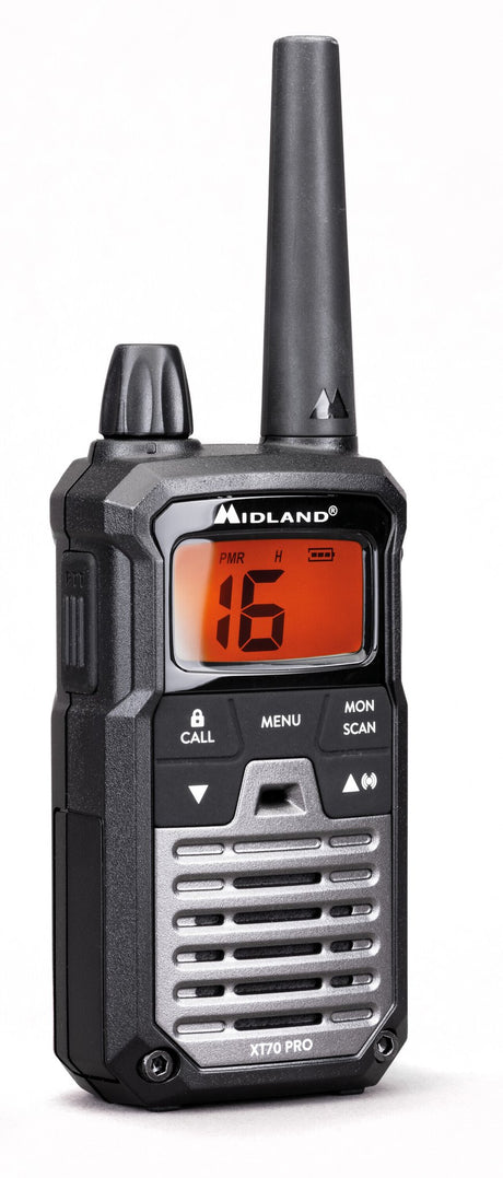 Midland XT70 PRO, set 2 walkie talkie