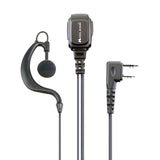 Midland MA21 LK Pro, auricolare con microfono 2 pin Kenwood