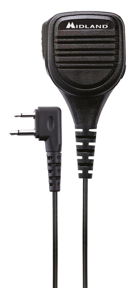 Midland MA25-L, microfono altoparlante 2 pin Midland