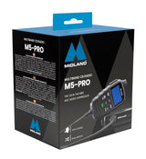 Midland M5 Pro, CB integrato nel microfono