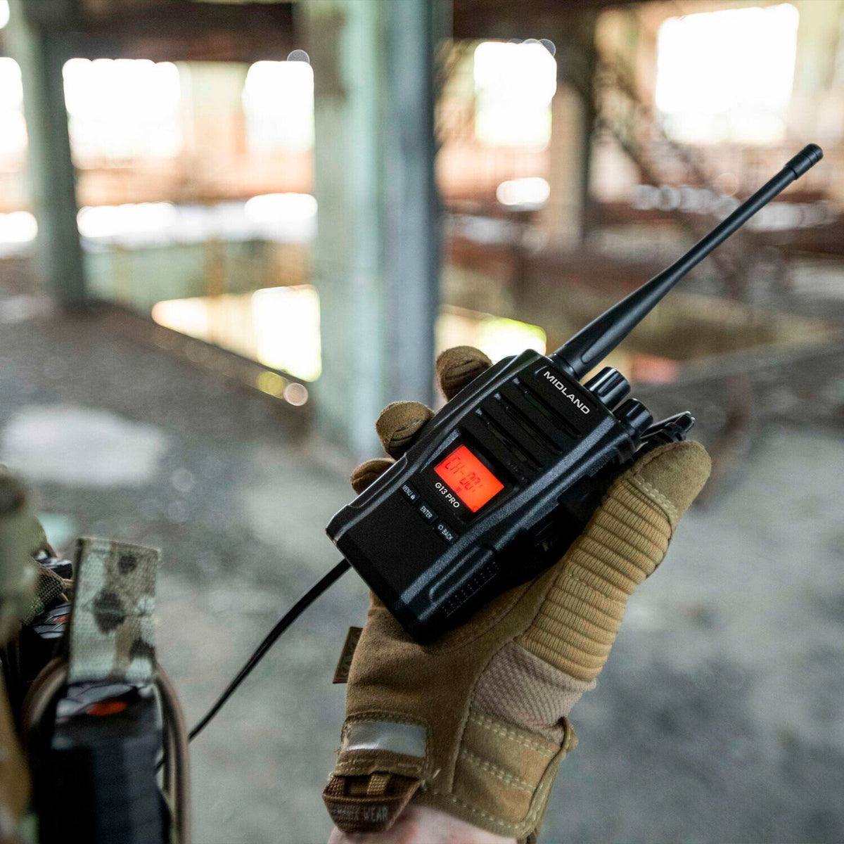 Midland G13 PRO, professional walkie talkie