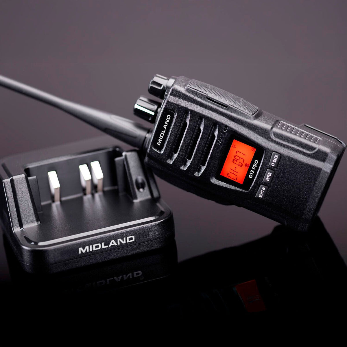 Midland G13 PRO, professional walkie talkie