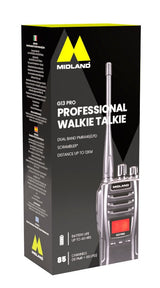 Midland G13 PRO, professional walkie talkie