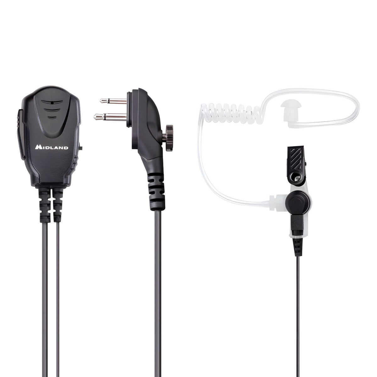 Midland MA31-M, auricolare con microfono 2 pin Motorola