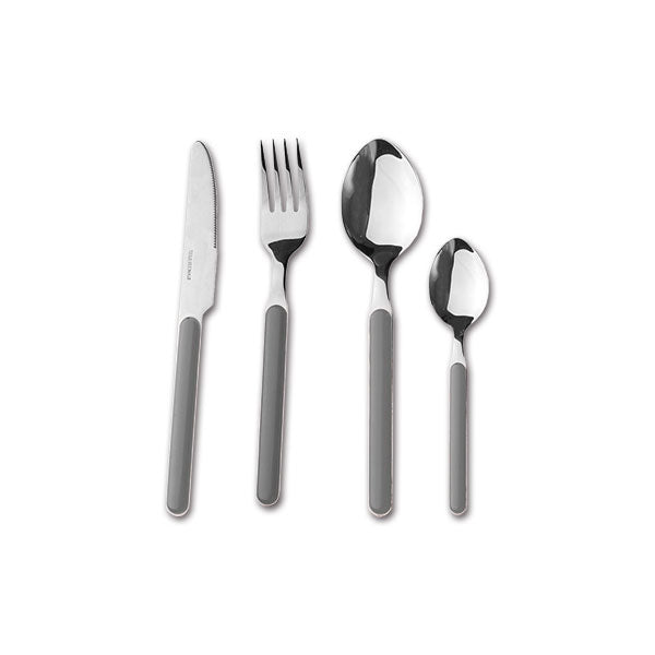 Brunner Set posate Delice grigio