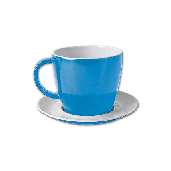 Taza y platillo de la colección Brunner Colours