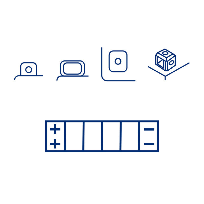 Magneti Marelli Batteria Litio Mmlt1